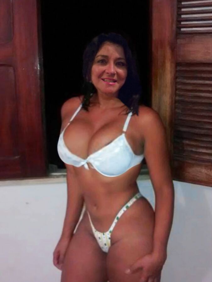 Maria Beautiful Milf Brazilian Mature