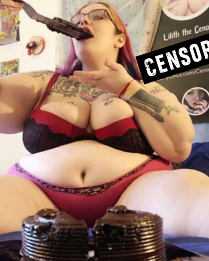 Lilith Fury - Modelo fofo de lingerie BBW