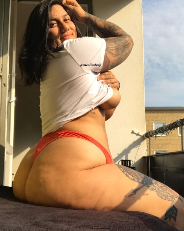 Melinda Johansson – BBW-Instagram-Model – Riesentitten!