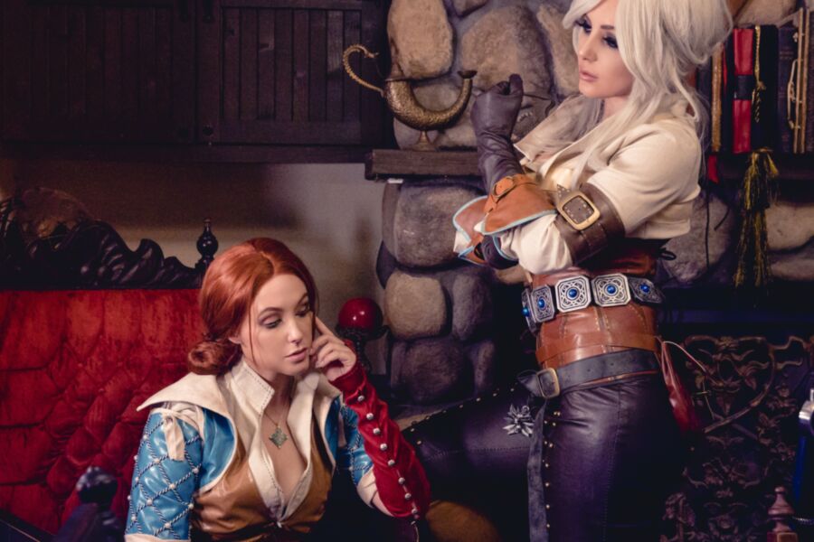 Jessica Nigri y Meg Turney Witcher - Fotos