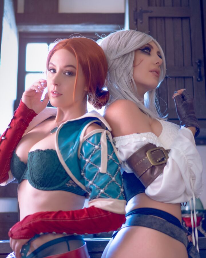 Jessica Nigri y Meg Turney Witcher - Fotos