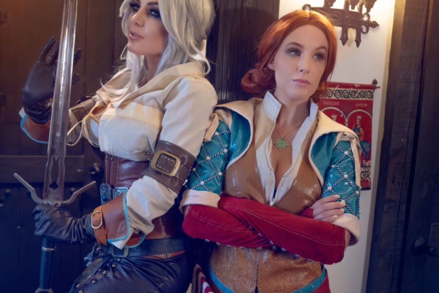 Jessica Nigri e Meg Turney Witcher – Fotos