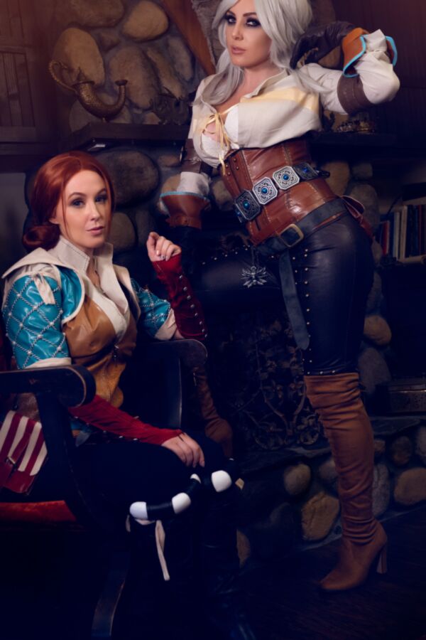 Jessica Nigri e Meg Turney Witcher – Fotos