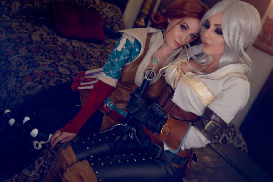 Jessica Nigri and Meg Turney Witcher - Pics