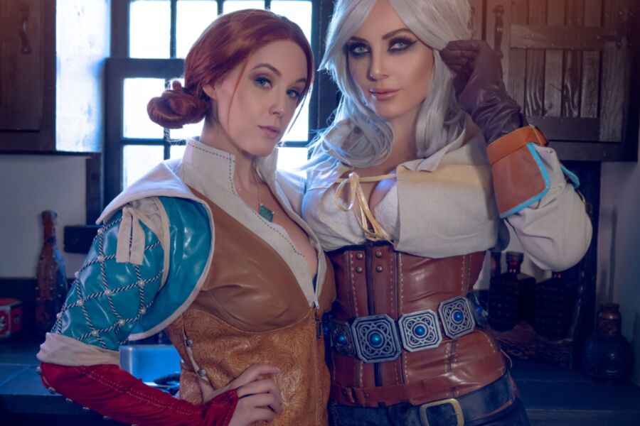 Jessica Nigri e Meg Turney Witcher – Fotos