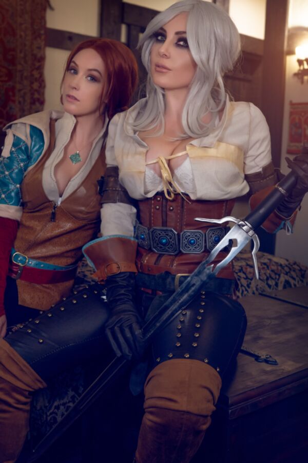 Jessica Nigri y Meg Turney Witcher - Fotos