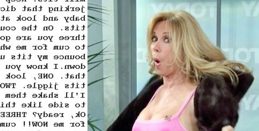 CATHY LEE GIFFORD IS YOUR JERK OFF INSTRUCTOR