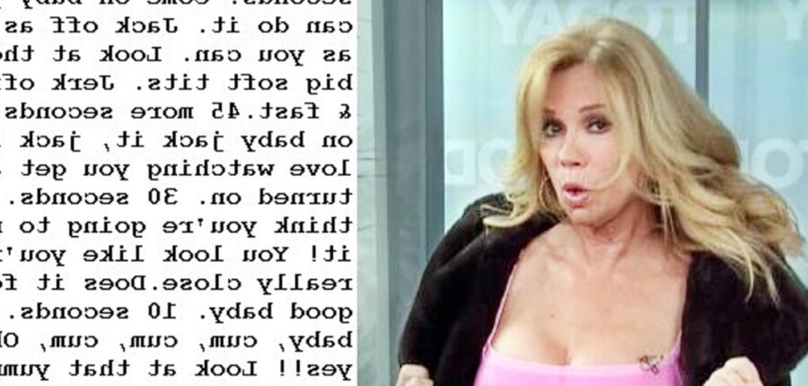 CATHY LEE GIFFORD IS YOUR JERK OFF INSTRUCTOR