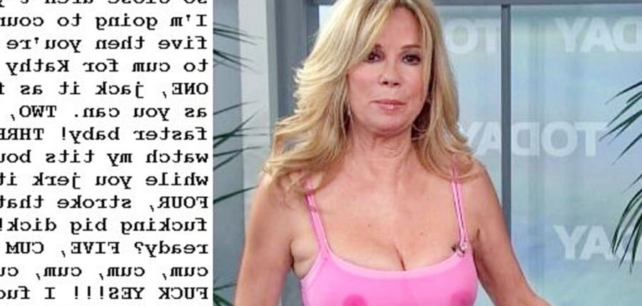 CATHY LEE GIFFORD IS YOUR JERK OFF INSTRUCTOR