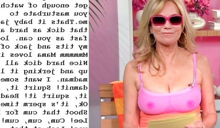 CATHY LEE GIFFORD IS YOUR JERK OFF INSTRUCTOR