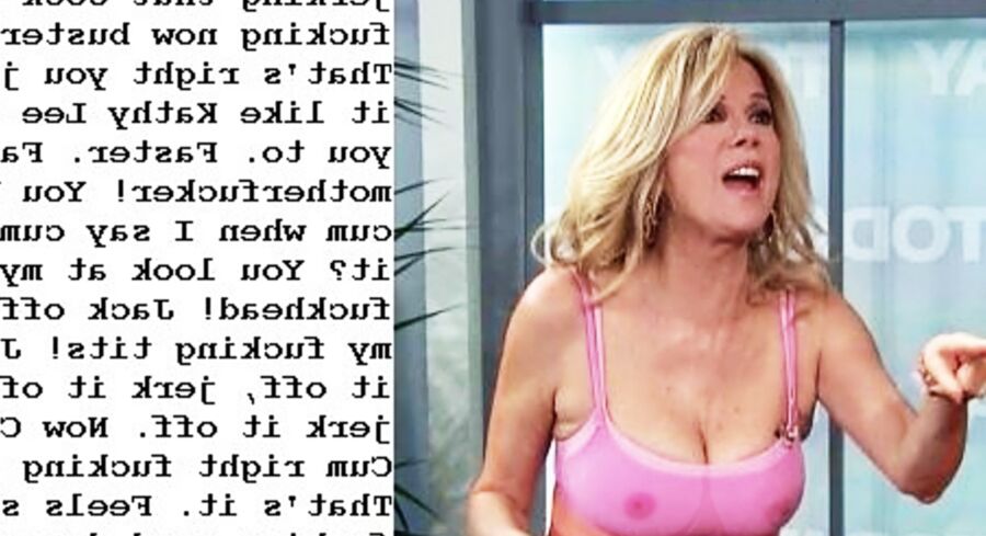 CATHY LEE GIFFORD IS YOUR JERK OFF INSTRUCTOR