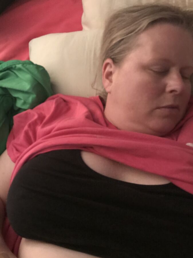 pregnant girl sleeping lactating