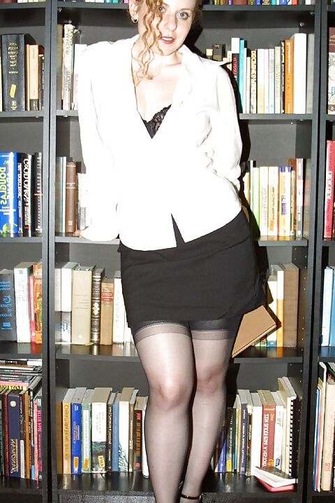 Kira the Little Redhead - Sexy Librarian