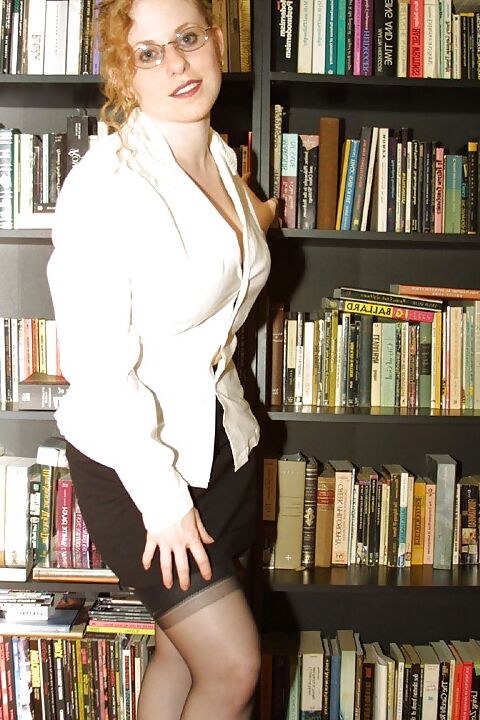 Kira the Little Redhead - Sexy Librarian