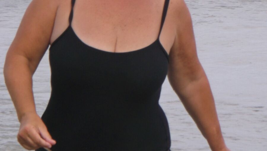 Big Tit Beach Wife