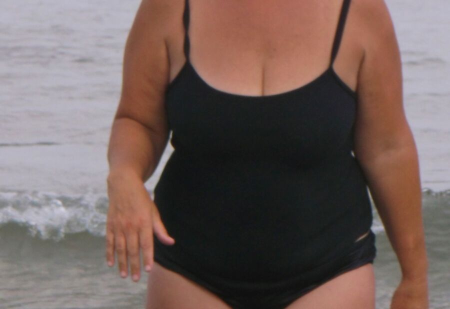 Big Tit Beach Wife