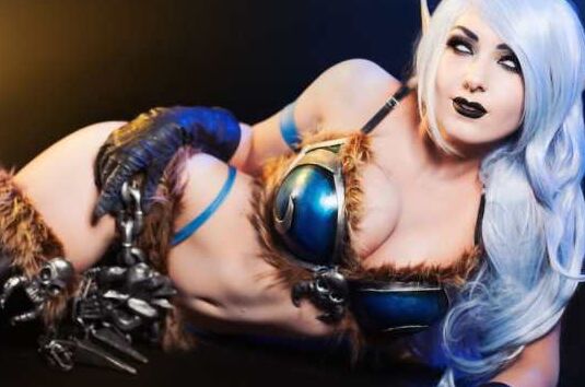 Jessica Nigri Cavaleiro da Morte