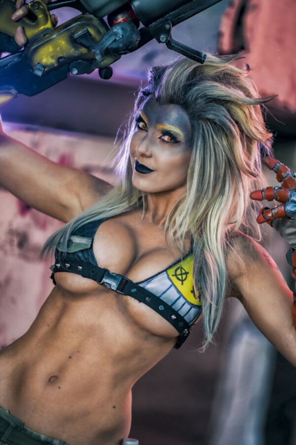 Jessica Nigri Gumster Junkrat