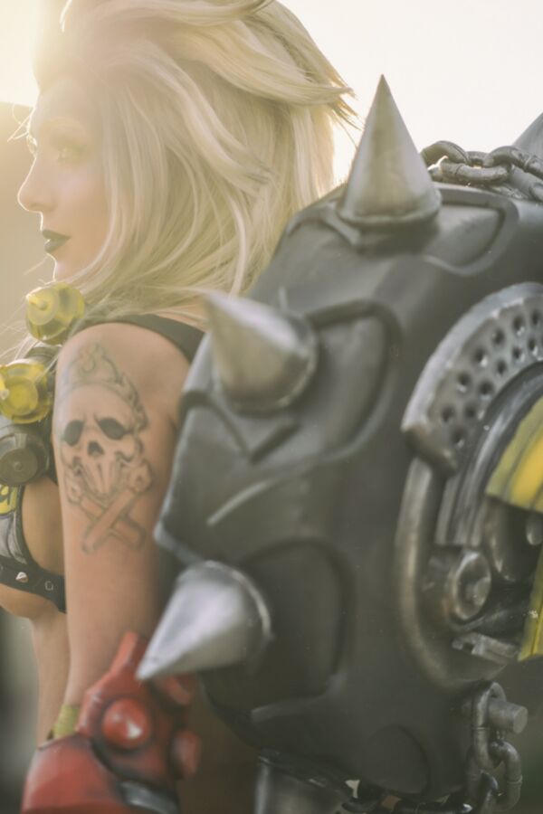 Jessica Nigri Gumster Junkrat