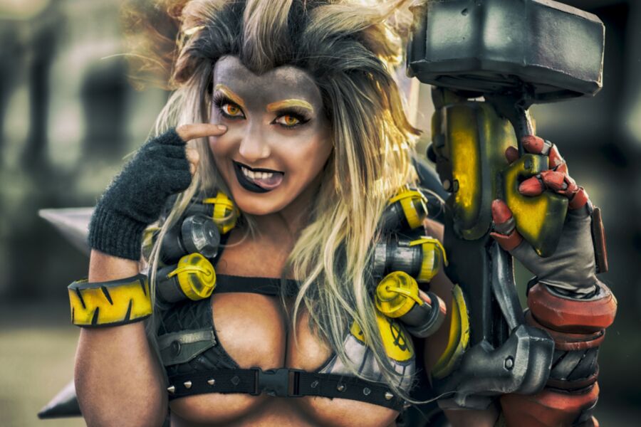 Jessica Nigri Gumster Junkrat