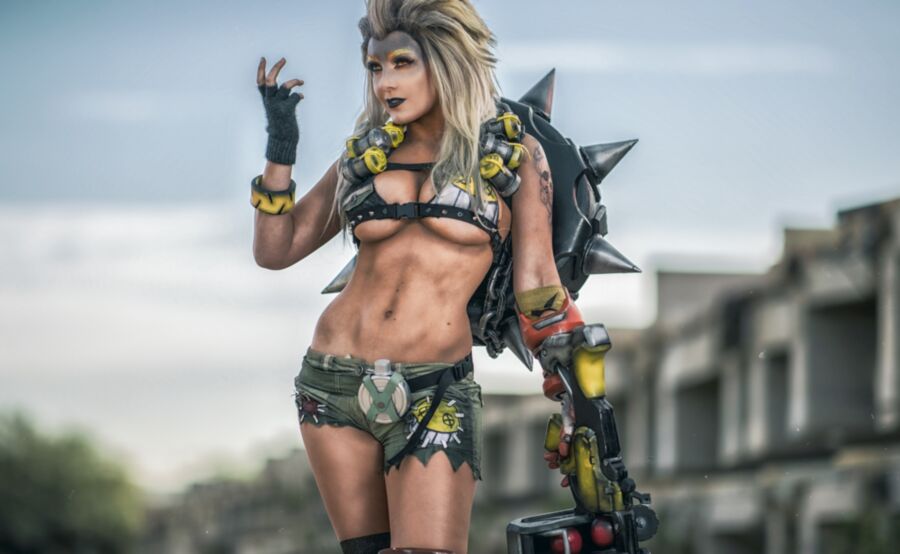 Jessica Nigri Gumster Junkrat