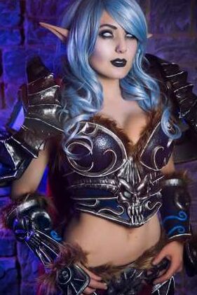 Jessica Nigri Cavaleiro da Morte