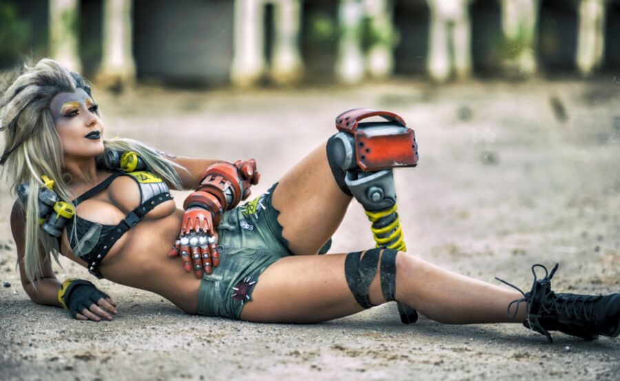 Jessica Nigri Gumster Junkrat