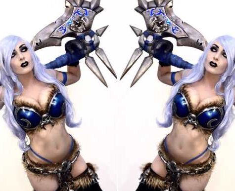 Jessica Nigri Cavaleiro da Morte