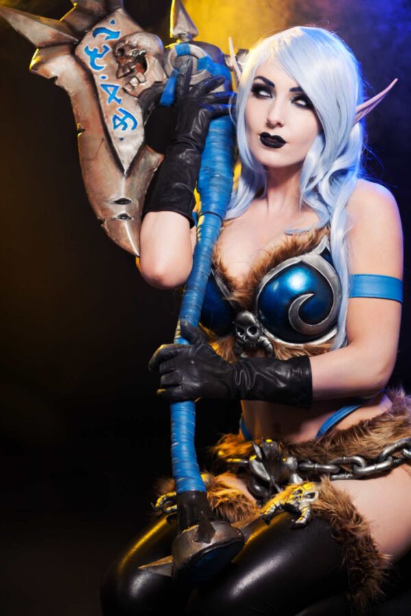 Jessica Nigri Cavaleiro da Morte