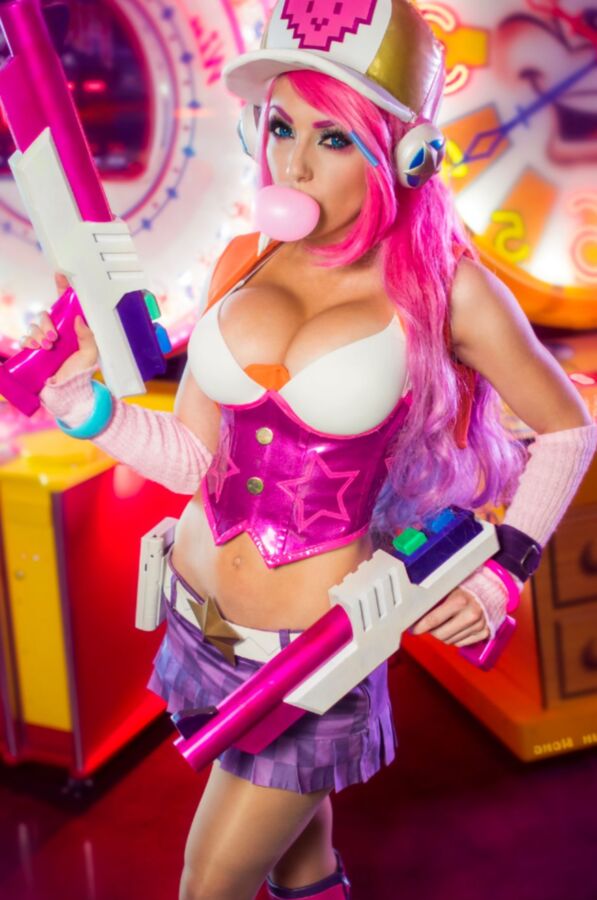 Jessica Nigri Miss fortune