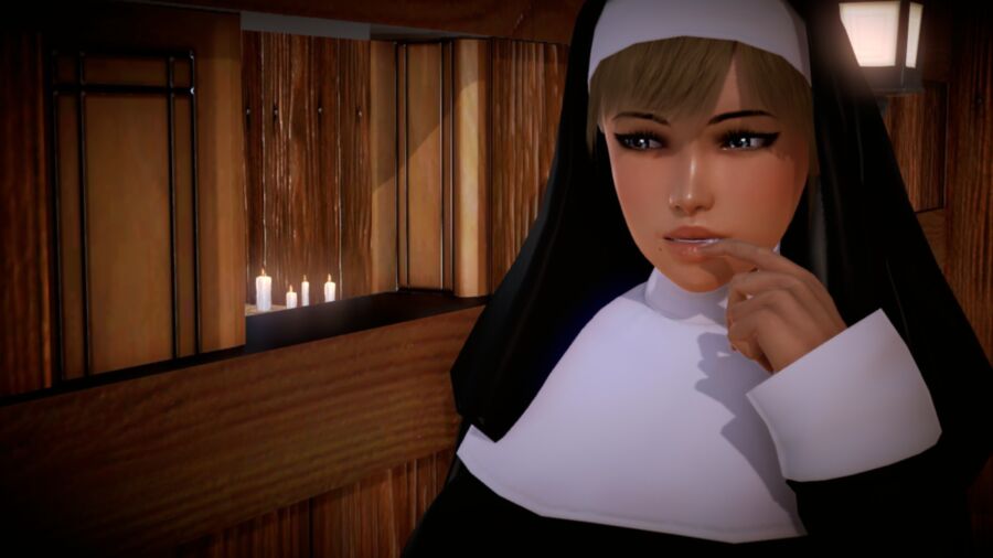 UP - Sofia - The Naughty Nun