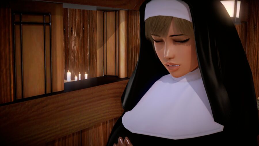 UP - Sofia - The Naughty Nun