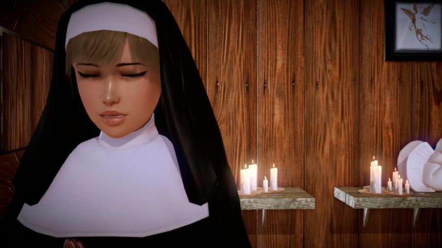 UP - Sofia - The Naughty Nun