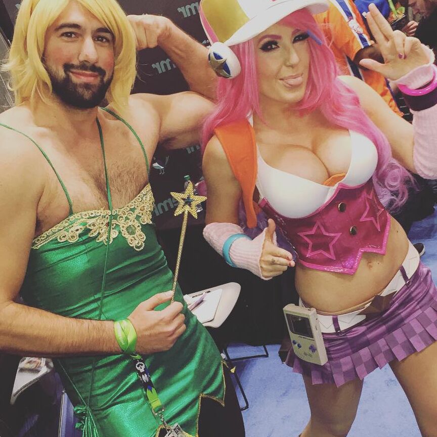 Jessica Nigri Miss fortune