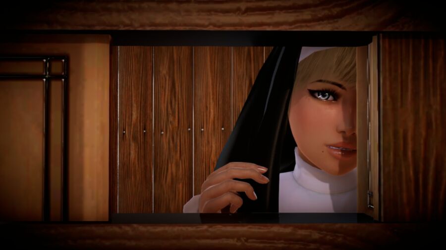 UP - Sofia - The Naughty Nun