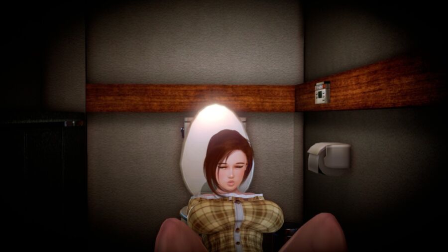 UP - Melissa - Toilet Peeping