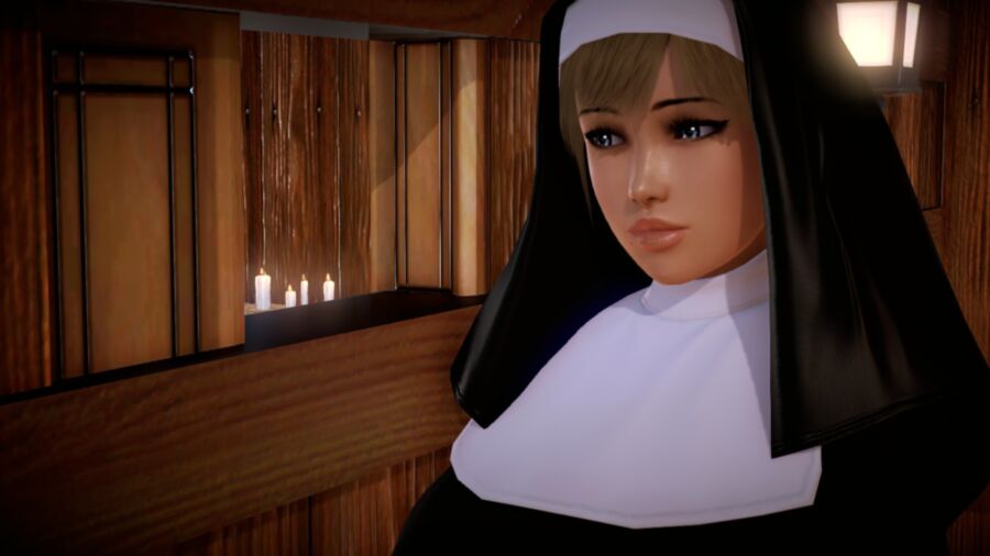 UP - Sofia - The Naughty Nun