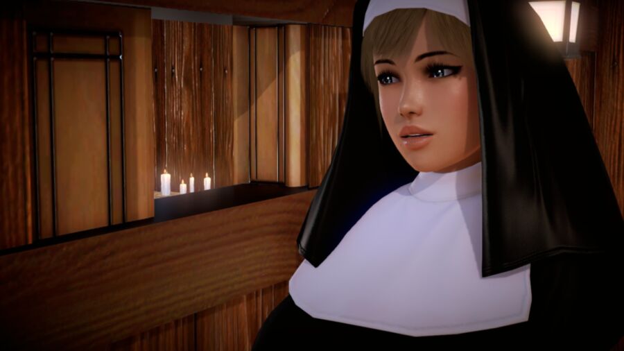 UP - Sofia - The Naughty Nun