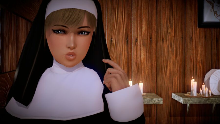 UP - Sofia - The Naughty Nun