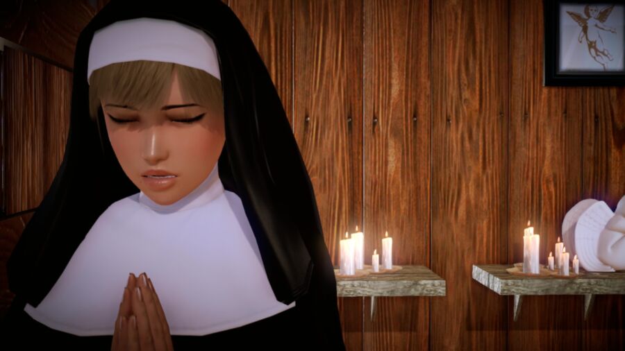 UP - Sofia - The Naughty Nun