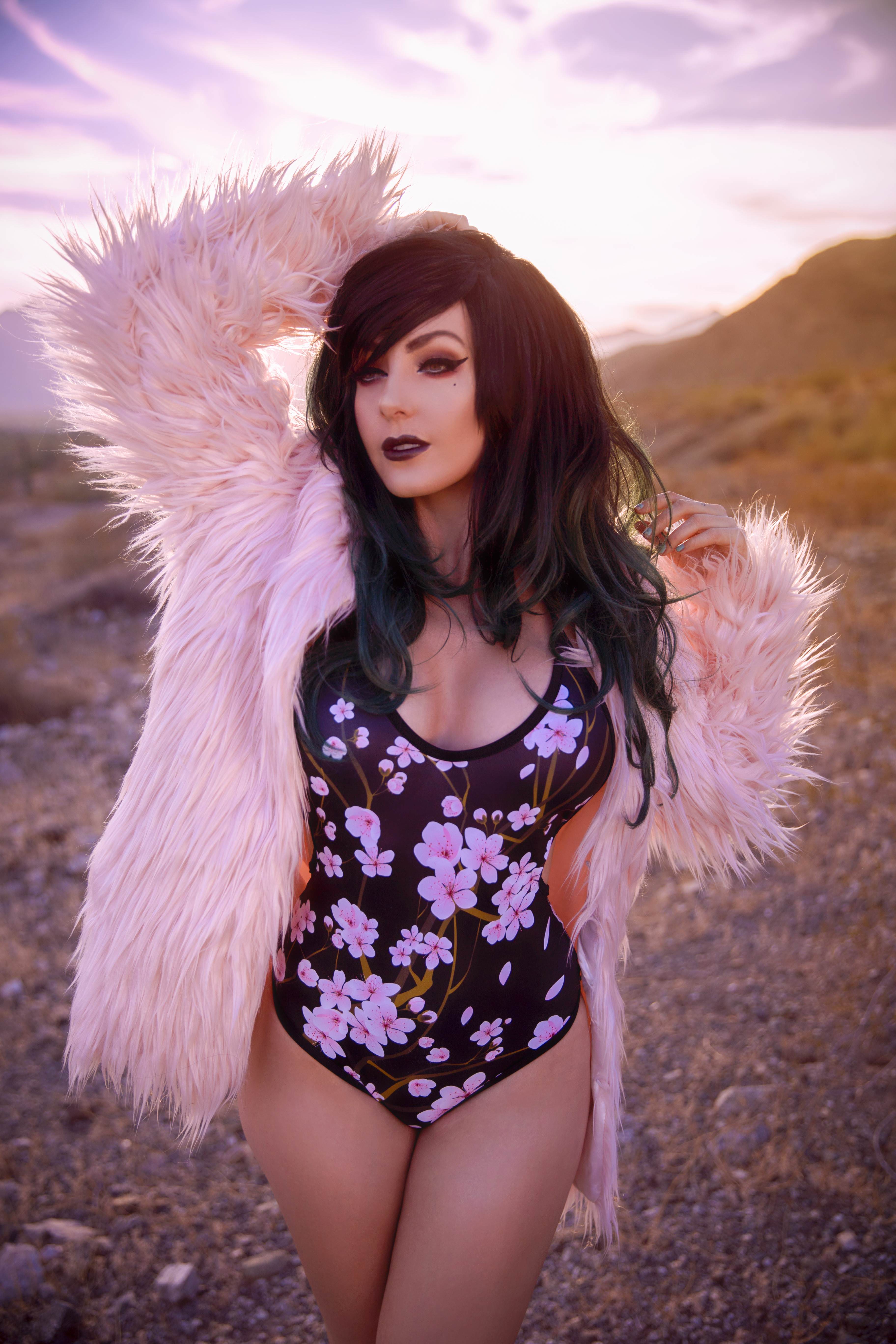 Jessica Nigri FlowerSwimsuit