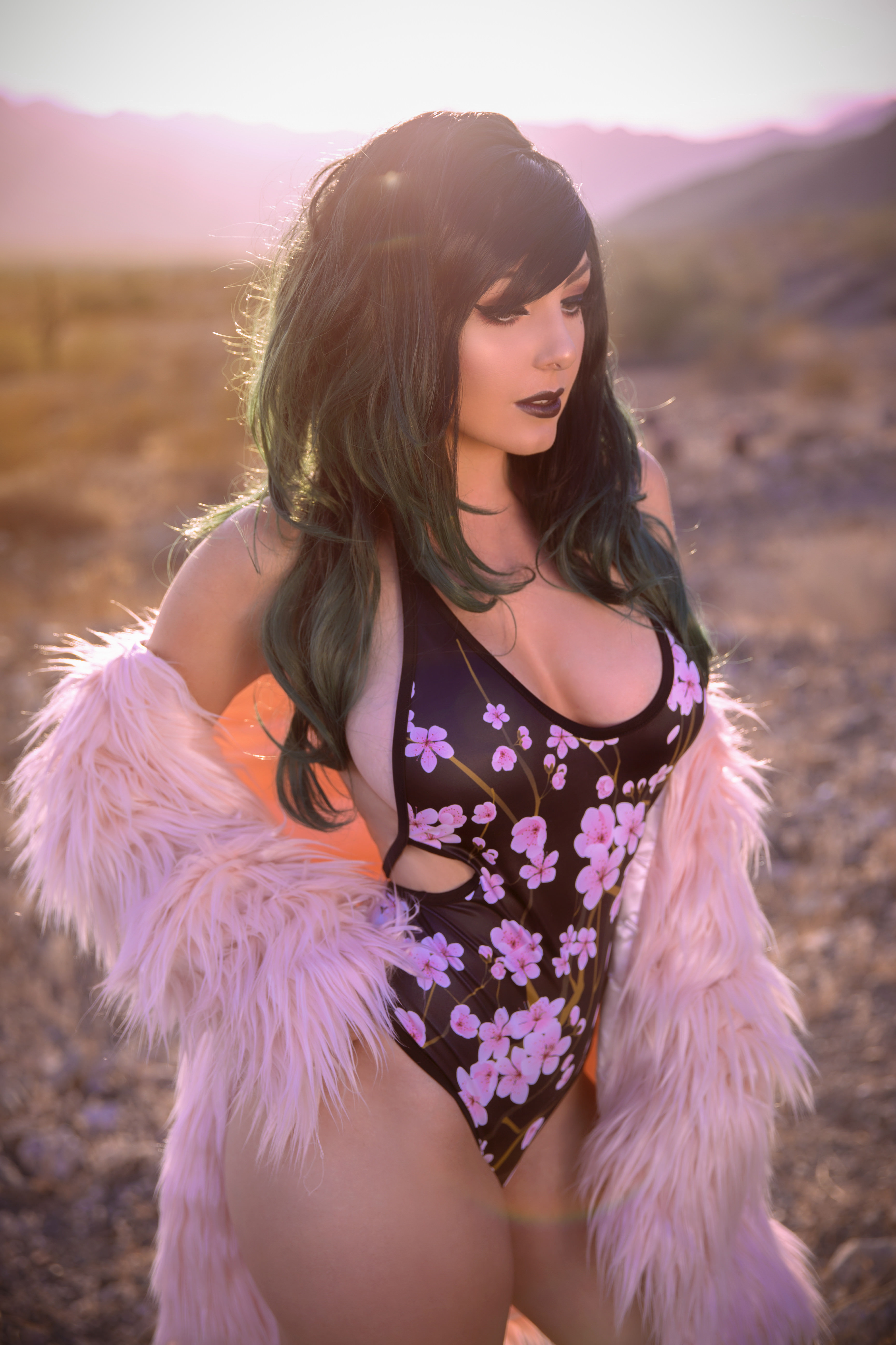 Jessica Nigri FlowerSwimsuit