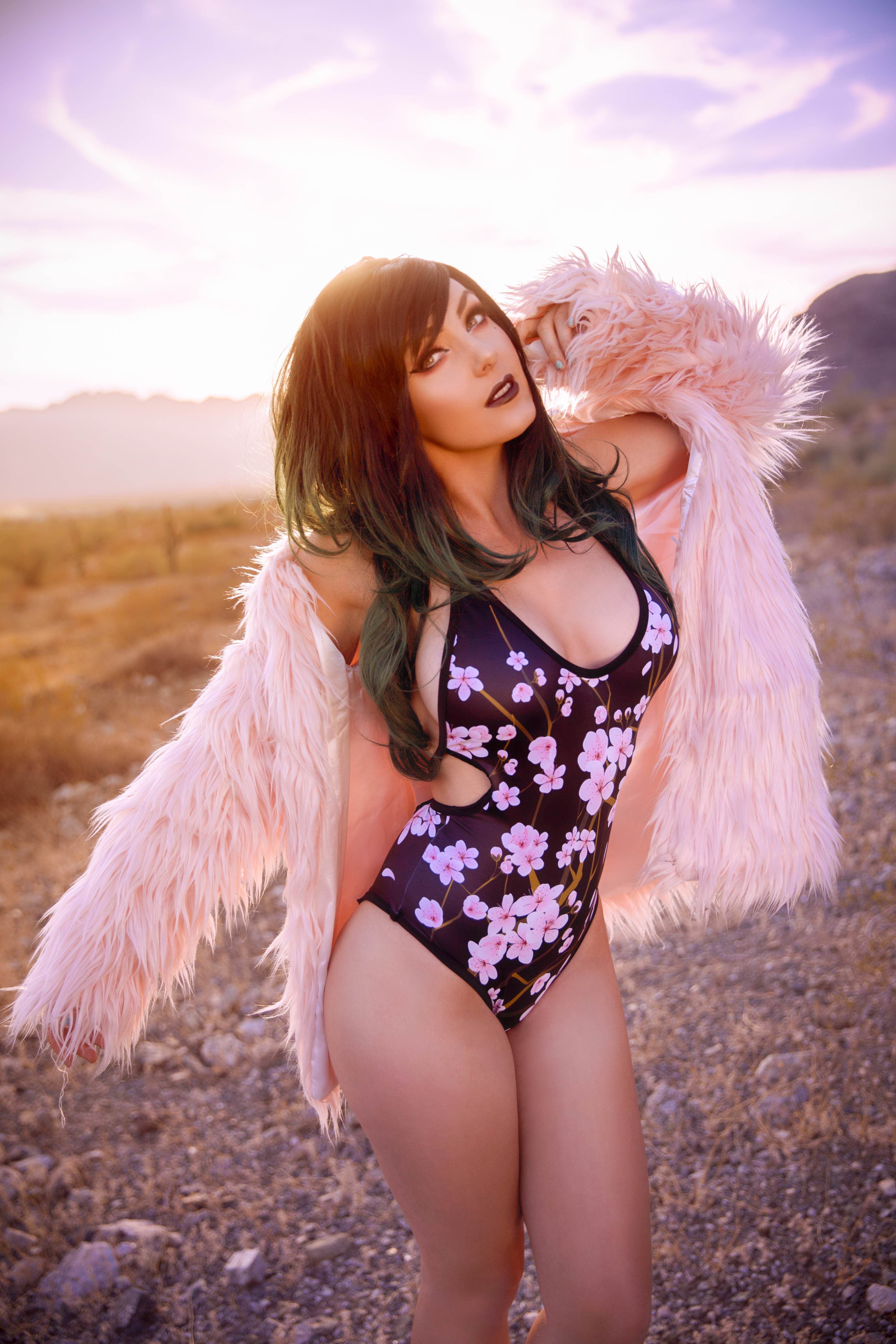 Jessica Nigri FlowerSwimsuit