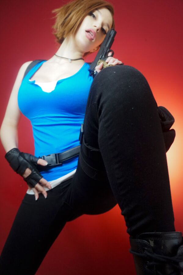 Cosplay - Meryl Sama - Jill Valentine