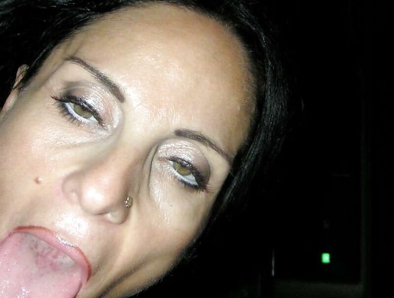 My favorite skanky pierced milf