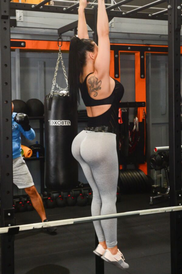 Aletta Ocean - Hot Workout