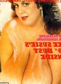 Susie Sparks, la favorite aux gros seins