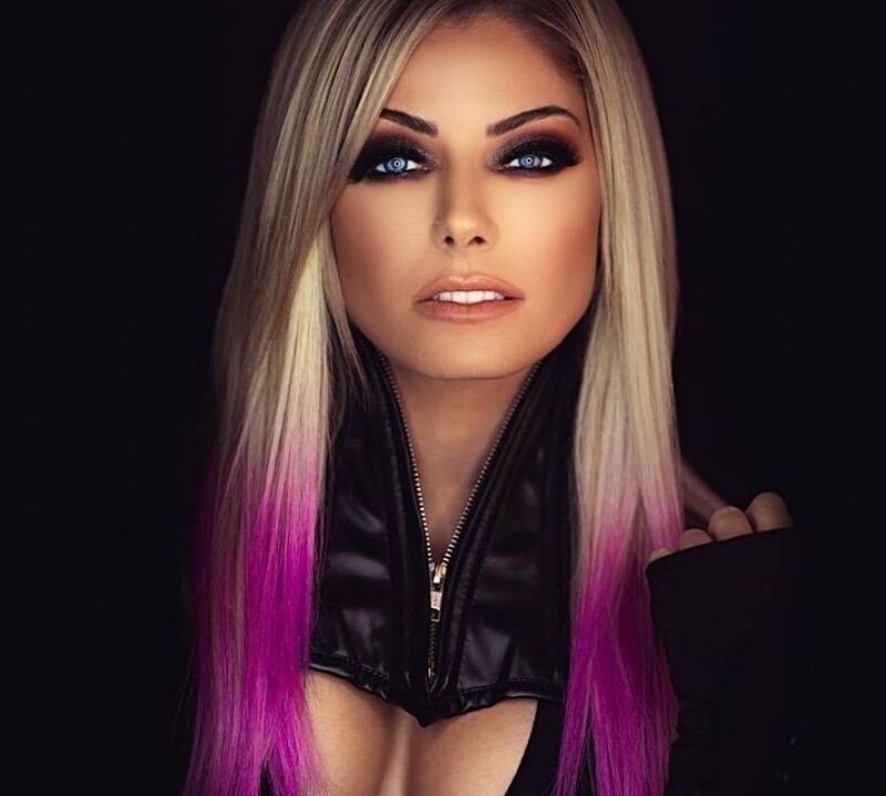 Alexa Bliss (MES OBSESSIONS FANTAISIQUES DE WWE BABES)