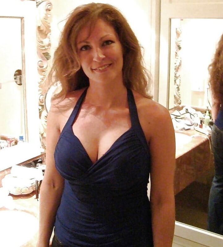 Redhead Milf with Incredible Tits