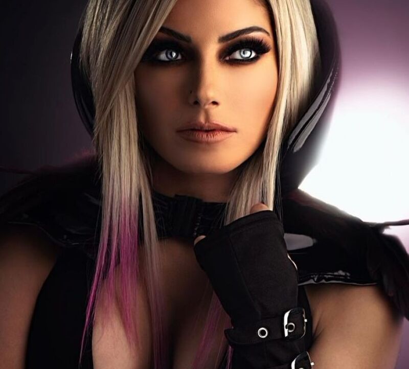 Alexa Bliss (MES OBSESSIONS FANTAISIQUES DE WWE BABES)